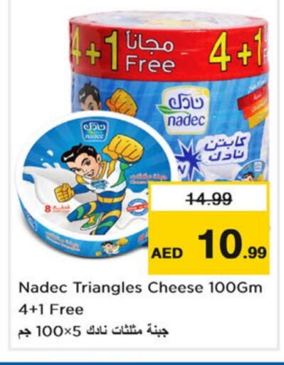 NADEC Triangle Cheese  in Last Chance  in UAE - Sharjah / Ajman