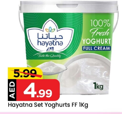 HAYATNA Yoghurt  in Mark & Save Value Retail in UAE - Dubai