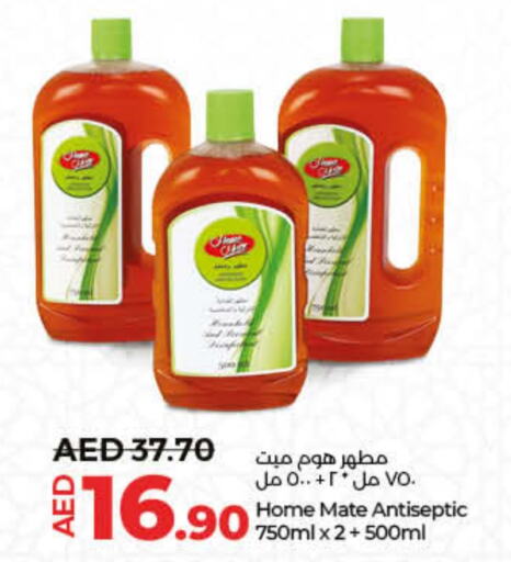 HOME MATE Disinfectant  in Lulu Hypermarket in UAE - Umm al Quwain