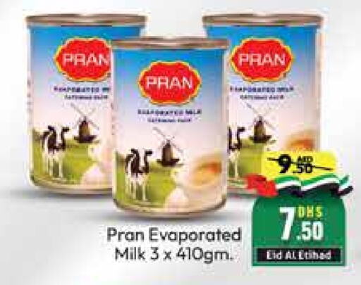 PRAN Evaporated Milk  in Mango Hypermarket LLC in UAE - Dubai