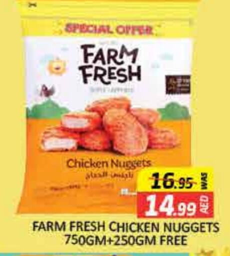 FARM FRESH Chicken Nuggets  in Mango Hypermarket LLC in UAE - Dubai