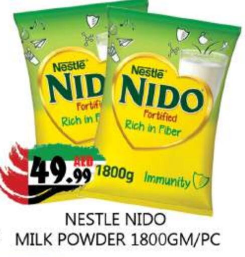 NESTLE Milk Powder  in Souk Al Mubarak Hypermarket in UAE - Sharjah / Ajman