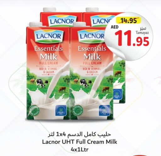 LACNOR Long Life / UHT Milk  in Union Coop in UAE - Dubai