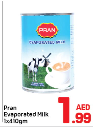 PRAN Evaporated Milk  in Day to Day Department Store in UAE - Sharjah / Ajman