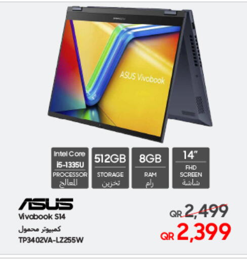 ASUS Laptop  in Techno Blue in Qatar - Al Wakra