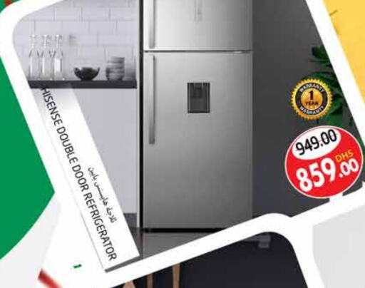 HISENSE Refrigerator  in PASONS GROUP in UAE - Al Ain