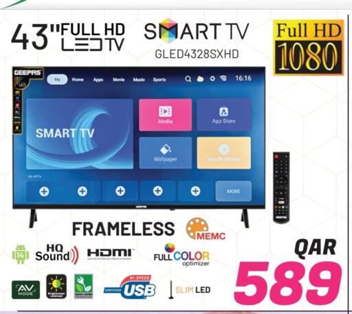 GEEPAS Smart TV  in Regency Group in Qatar - Al Khor