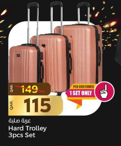  Trolley  in Paris Hypermarket in Qatar - Al Khor