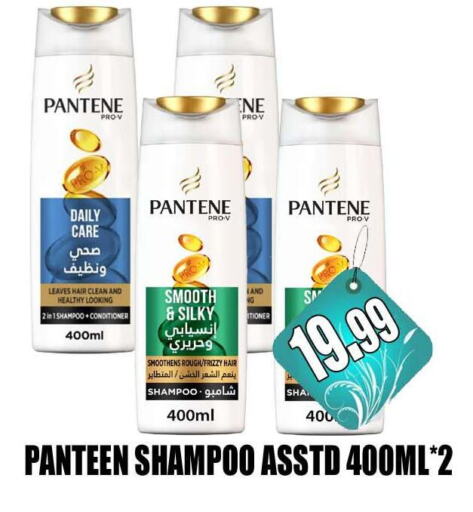 PANTENE Shampoo / Conditioner  in Majestic Plus Hypermarket in UAE - Abu Dhabi