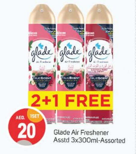 GLADE Air Freshner  in TALAL MARKET in UAE - Dubai