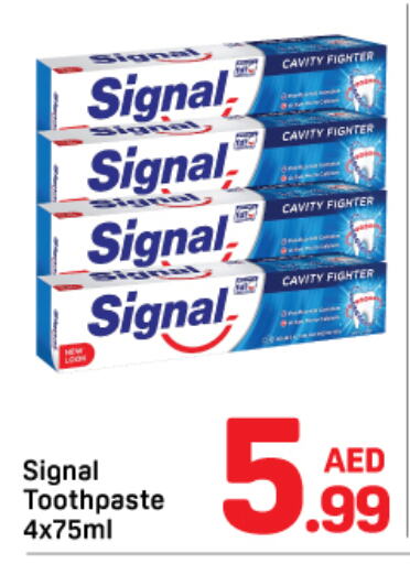 SIGNAL Toothpaste  in Day to Day Department Store in UAE - Dubai