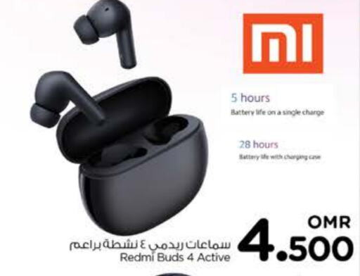 REDMI Earphone  in Nesto Hyper Market   in Oman - Sohar