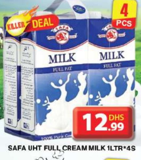 SAFA Long Life / UHT Milk  in Grand Hyper Market in UAE - Dubai