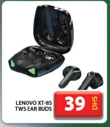 LENOVO Earphone  in Grand Hyper Market in UAE - Dubai