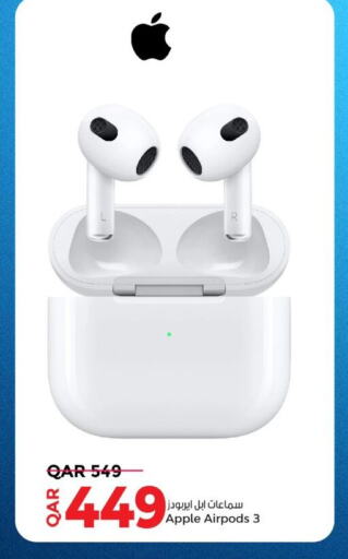 APPLE Earphone  in Paris Hypermarket in Qatar - Al Khor