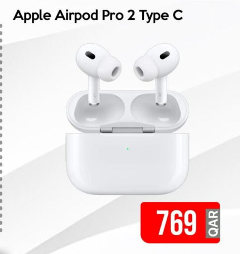 APPLE Earphone  in iCONNECT  in Qatar - Al Khor