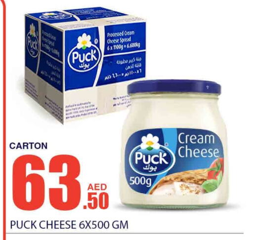 PUCK Cream Cheese  in Bismi Wholesale in UAE - Dubai