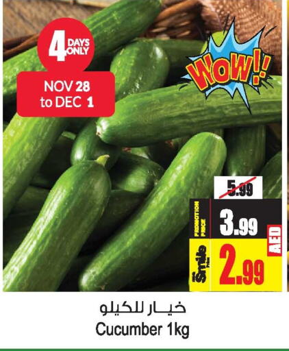  Cucumber  in Ansar Gallery in UAE - Dubai