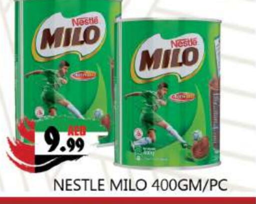 MILO   in Souk Al Mubarak Hypermarket in UAE - Sharjah / Ajman