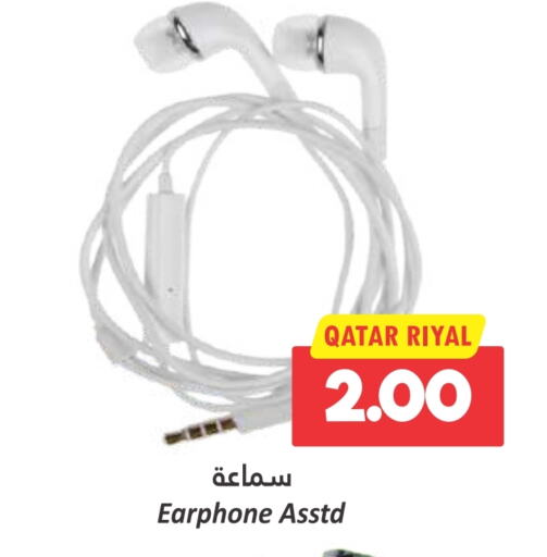  Earphone  in Dana Hypermarket in Qatar - Al Wakra