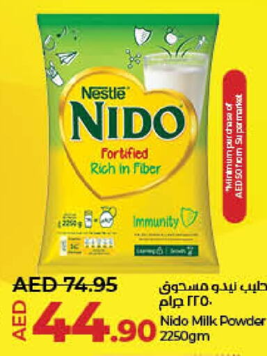 NESTLE Milk Powder  in Lulu Hypermarket in UAE - Sharjah / Ajman