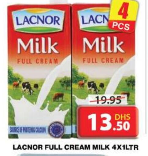 LACNOR Full Cream Milk  in Grand Hyper Market in UAE - Dubai