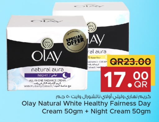 OLAY Face Cream  in Family Food Centre in Qatar - Al Wakra