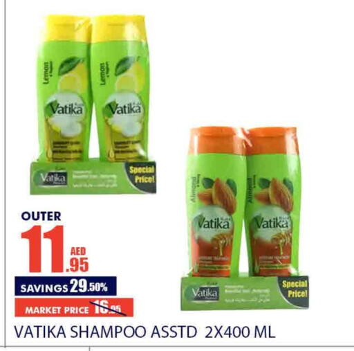 VATIKA Shampoo / Conditioner  in Bismi Wholesale in UAE - Dubai