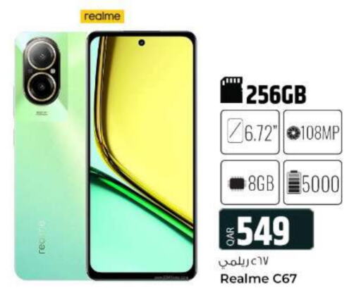 REALME   in Al Rawabi Electronics in Qatar - Doha