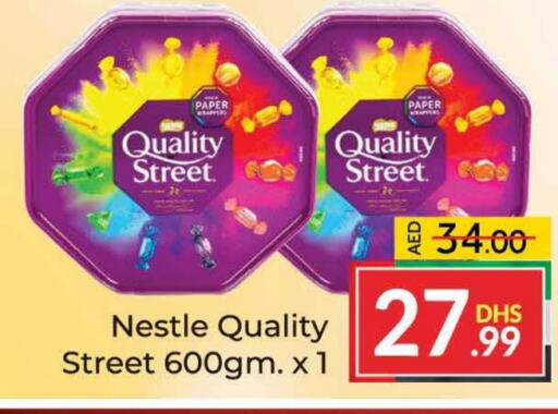 QUALITY STREET   in Azhar Al Madina Hypermarket in UAE - Dubai