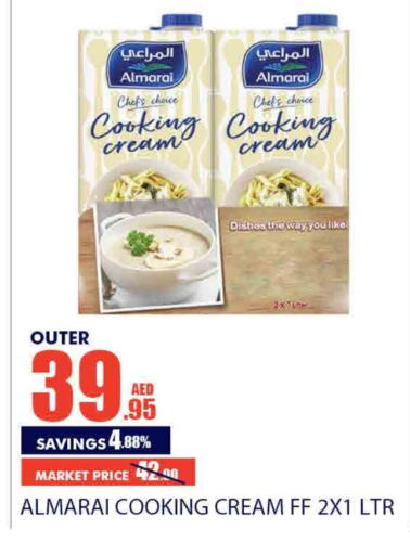 ALMARAI Whipping / Cooking Cream  in Bismi Wholesale in UAE - Dubai