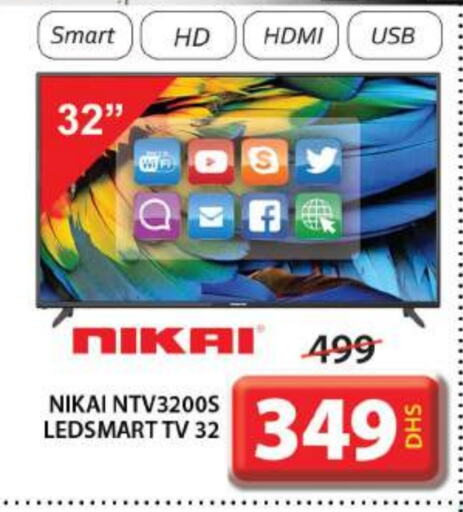 NIKAI Smart TV  in Grand Hyper Market in UAE - Sharjah / Ajman