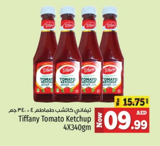 TIFFANY Tomato Ketchup  in Kenz Hypermarket in UAE - Sharjah / Ajman