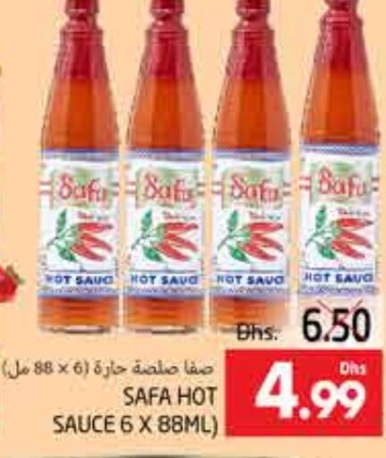 SAFA Hot Sauce  in PASONS GROUP in UAE - Al Ain