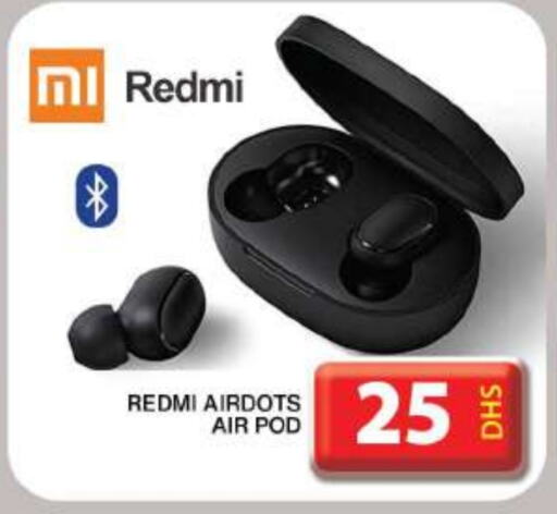 REDMI Earphone  in Grand Hyper Market in UAE - Dubai