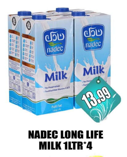 NADEC Long Life / UHT Milk  in Majestic Plus Hypermarket in UAE - Abu Dhabi