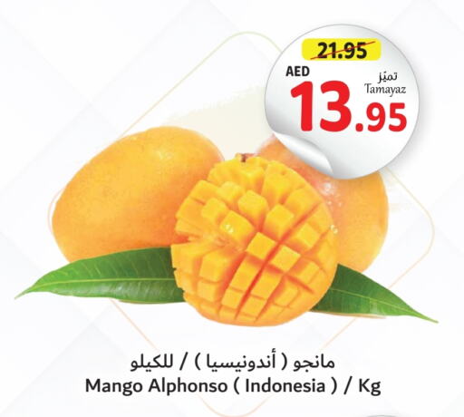 Mango Mangoes  in Union Coop in UAE - Dubai