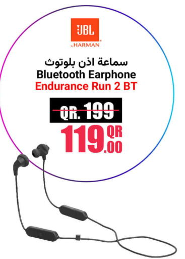 JBL Earphone  in Jumbo Electronics in Qatar - Al Khor