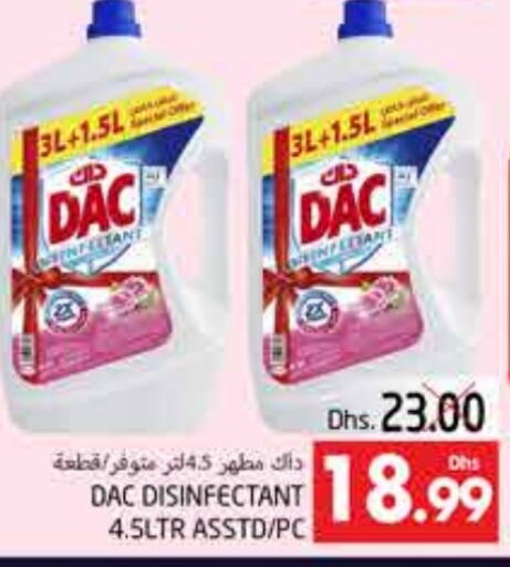 DAC Disinfectant  in PASONS GROUP in UAE - Al Ain