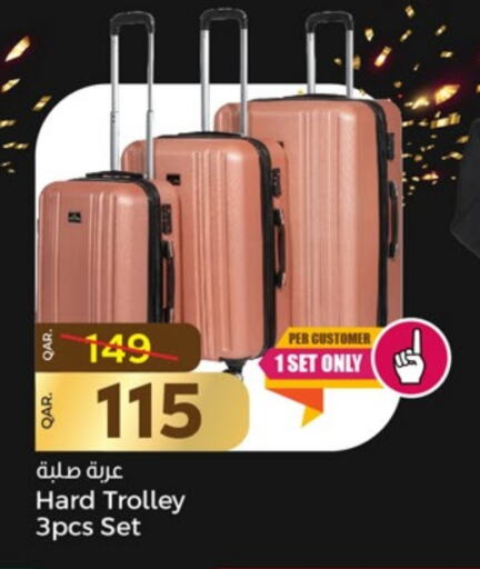  Trolley  in Paris Hypermarket in Qatar - Al Khor