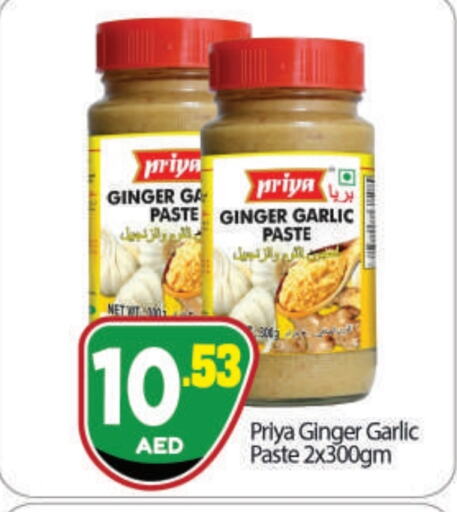 PRIYA Garlic Paste  in BIGmart in UAE - Abu Dhabi