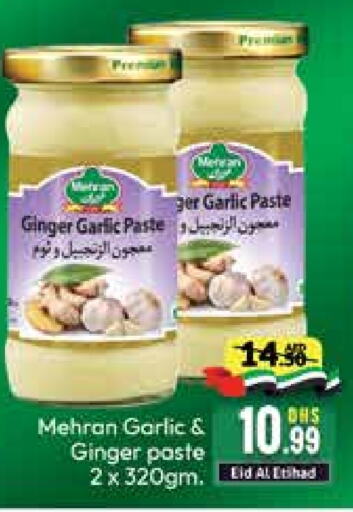 MEHRAN Garlic Paste  in Mango Hypermarket LLC in UAE - Dubai