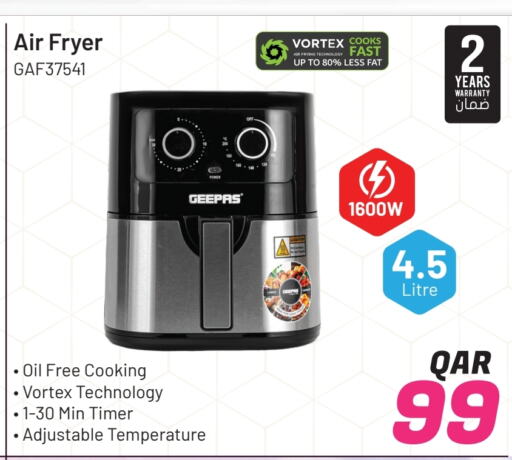 GEEPAS Air Fryer  in Regency Group in Qatar - Al Wakra