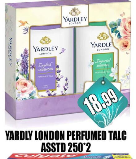 YARDLEY