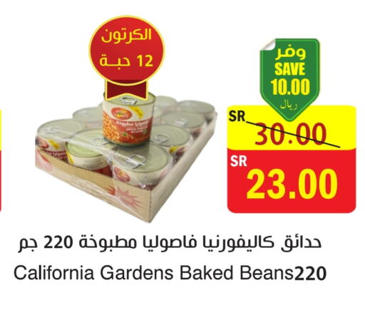 CALIFORNIA GARDEN Baked Beans  in  Green Center in KSA, Saudi Arabia, Saudi - Jazan