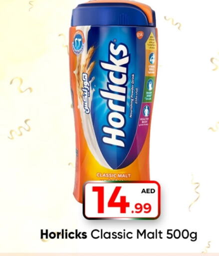 HORLICKS