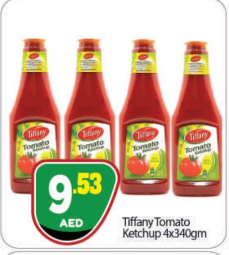 TIFFANY Tomato Ketchup  in BIGmart in UAE - Abu Dhabi