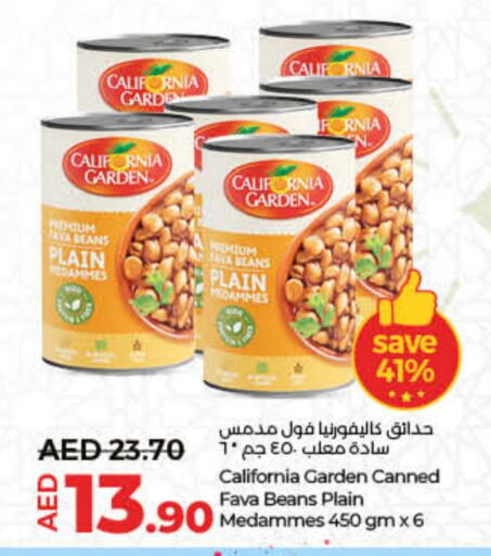 CALIFORNIA GARDEN Fava Beans  in Lulu Hypermarket in UAE - Fujairah