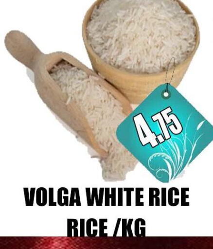 VOLGA White Rice  in Majestic Plus Hypermarket in UAE - Abu Dhabi