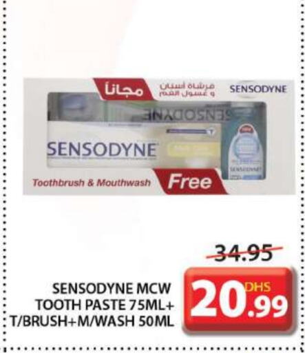 SENSODYNE Toothpaste  in Grand Hyper Market in UAE - Sharjah / Ajman